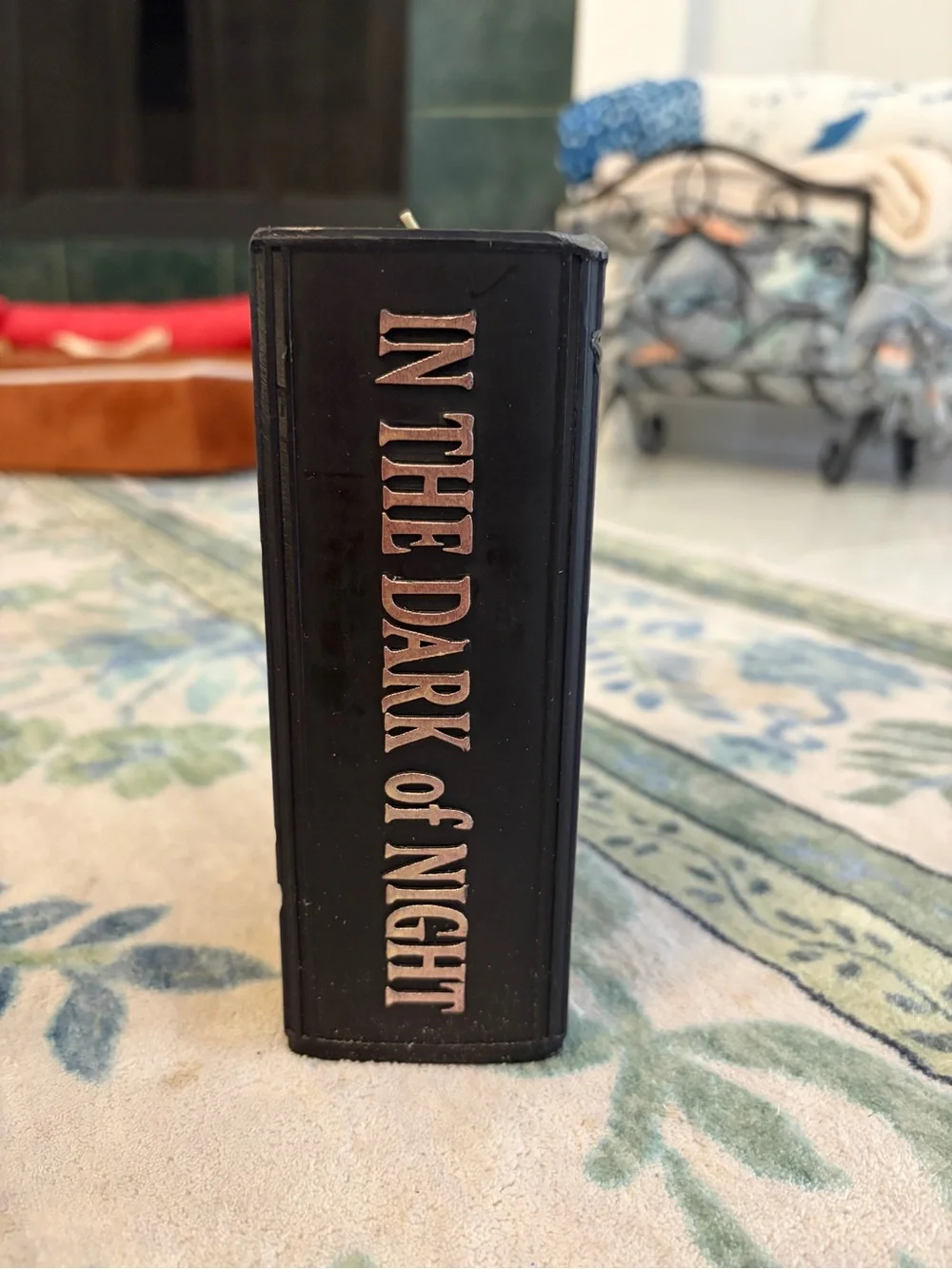 Decorative “In The Dark of Night” Candle